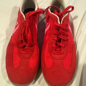 Converse Red Sneakers for Women